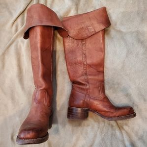 Frye riding boots